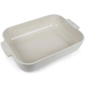 Ceramic Rectangular Baking Dish Large - Ecru
