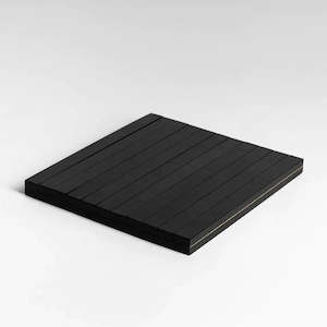 Trays: Armrest Side Tray - Black