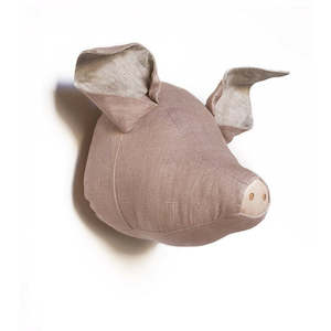 Softheads: Softhead Pig - Mud Rose