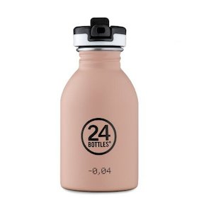 Drinkware: Kids Bottle 250ml - Dusky Pink