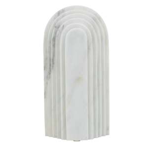 Marble Decor: Marble Sculpture - White Arch Style