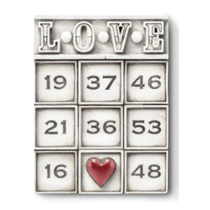 Mothers Day Gift Guide: Sid Dickens Memory Block - L.O.V.E
