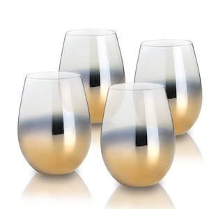 Cariso Stemless Glasses - Set of 4