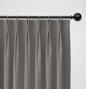 Curtains: Dutch (Twin) Pleat