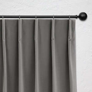 Curtains: Single Pleat Drape