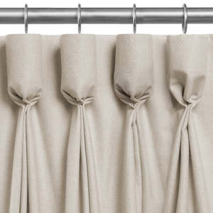 Curtains: Goblet Pleat Curtain