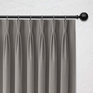 Curtains: French Pleat Curtain