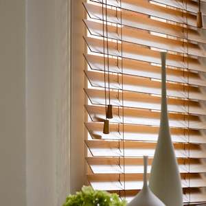 Blinds: Wooden Venetian Blinds