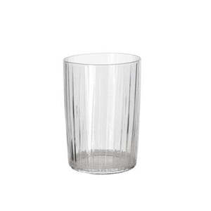 Bitz Tumbler - Clear - Set of 4