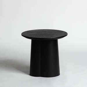 Side Coffee Tables: Strato Side Table - Black