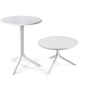 Spritz Outdoor Table – White or Charcoal