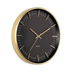 Clocks: Raised Batons Clock - Gold