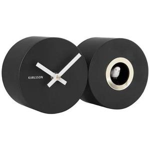 Clocks: Duo Cuckoo Clock - Matte Black