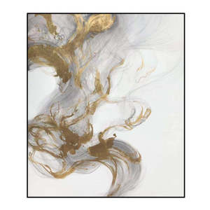 Artwork: Golden - Framed Artwork