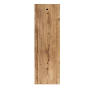 Large Rectangular Serving Board - Elm Wood