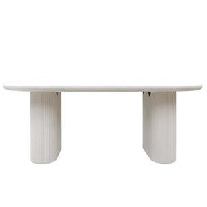 Solona Outdoor Dining Table - Chalk