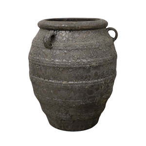 Best Selling Collection: Urn Outdoor Planter - Granite Lava Finish