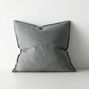Cushions: Como Cushion - Steel