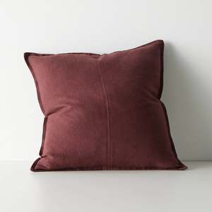 Como Cushion - Garnet
