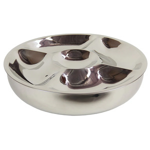 Tableware: Serving Bowl Set - Stainless Steel