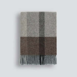 Products: Brunswick Wool Throw - Bracken