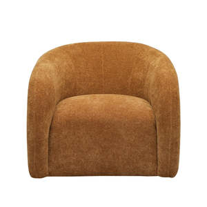 Max Swivel Armchair - Ginger