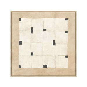 Textured & Framed Canvas Art - Forme