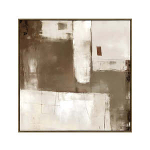 Products: Embellished & Framed Canvas Art - Briar