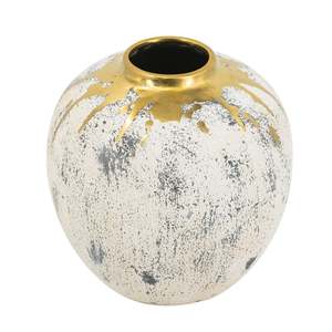Shimmer Ceramic Vase - Small