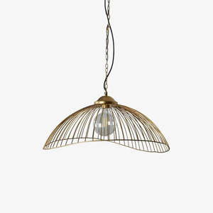 Products: Havana Pendant - Antique Brass
