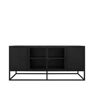 Carson Metal Sideboard - Low