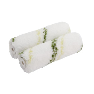 Products: Almax Mini Roller Double Green Stripe 10 Pack - Shieldcoat NZ