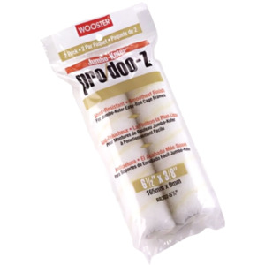 Wooster Jumbo Koter 50/50 Poly/Wool 165mm x 12mm 2 Pack - Shieldcoat NZ