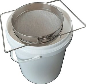 Almax Paint Sieve Stainless - Shieldcoat NZ