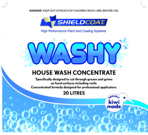 Washy House Wash - Shieldcoat NZ