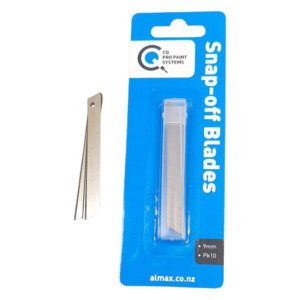 Products: Almax Snap Off Replacement Blades 10 Pack - Shieldcoat NZ