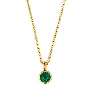 DYRBERG/KERN Ette Necklace | SG Green