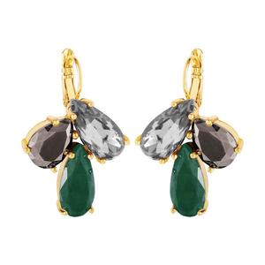 Gifts: Dyrberg/Kern Aubin Gold & Green Earrings