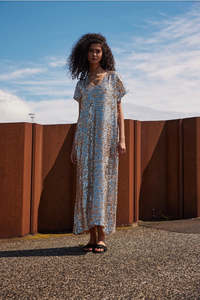 New Arrivals: Folium Biara Dress | Silver
