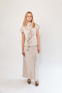 New Arrivals: Acacia Joanelle Skirt | Silver Cloud
