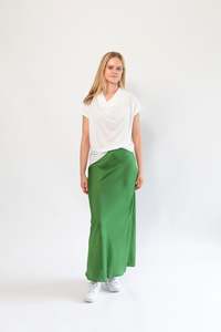 New Arrivals: Acacia Joanelle Skirt | Fresh Green