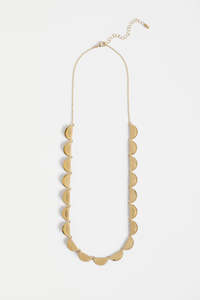 Fossen Necklace | Gold