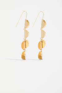 Fossen Drop Earring | Gold