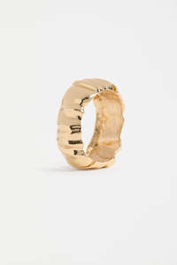 Elk: Dalen Bangle | Gold