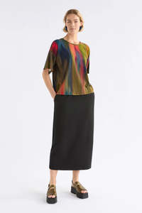 Elk: Kyla Tee | Arran Stripe Print