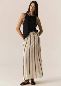 Tedd Tank | Ink/Camel