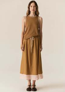 Tedd Tank | Ginger/Pink