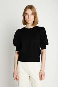 Rue De Femme: Sorrel Knit | Black