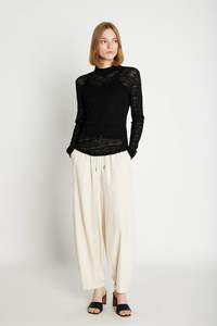 Rue De Femme: Cameronia Pants | Off White