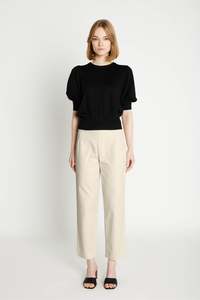 Rue De Femme: Olana Pant | Off White